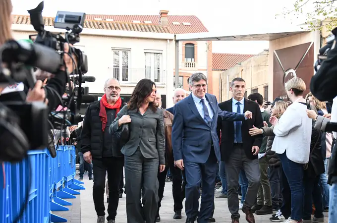 La línea roja de Puigdemont: si regresa antes de la amnistía será detenido