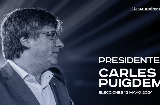 Página web de Carles Puigdemont