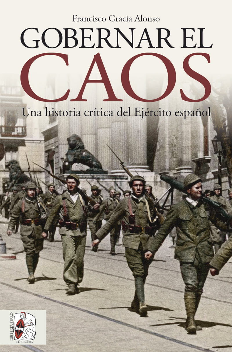 Portada del nuevo libro de Francisco Gracia Alonso, &quot;Gobernar el caos&quot;