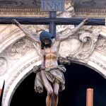 Cristo de la Buena Muerte, de la hermandad de los Estudiantes de Sevilla