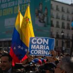 Venezuela.-Machado anuncia su retirada y presenta a Corina Yoris como su sustituta de cara a los comicios presidenciales