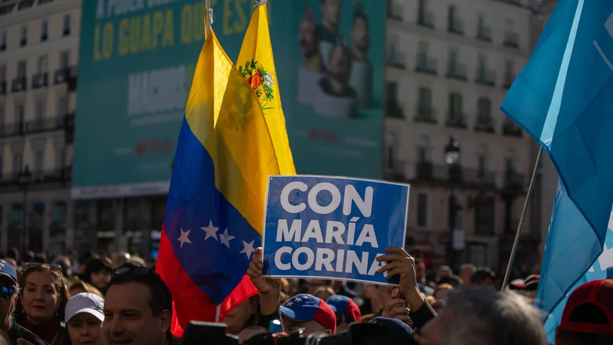 María Corina Machado renuncia y elige a su sustituta para derrotar a Nicolás Maduro