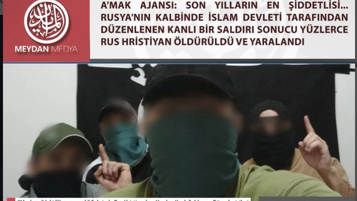 Fueron cuatro los yihadistas que perpetraron la matanza de Moscú