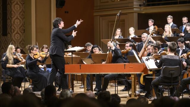 El Teatro Maestranza acoge este domingo el espectáculo 'El Mesías' de Händel