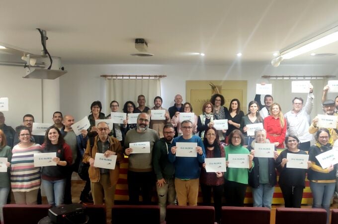 El Consejo Nacional del sindicato STEPV, reunido ayer en Alcúdia