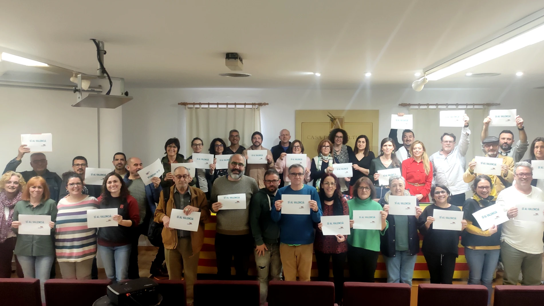 El Consejo Nacional del sindicato STEPV, reunido ayer en Alcúdia