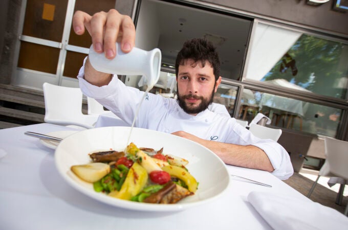 Entrevista al Chef Carlos Carande en su Restaurante de Navacerrada, Carande.