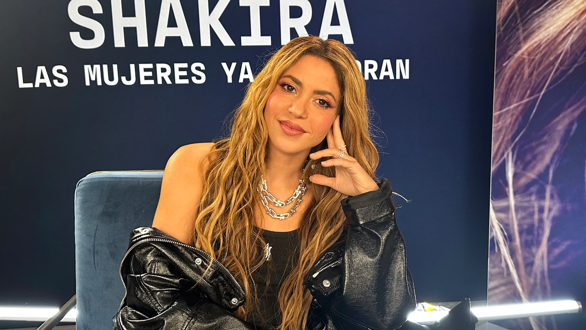 USA3336. HOLLYWOOD (FL, EEUU), 23/03/2024.- La cantante colombiana Shakira posa para EFE durante una entrevista este viernes en el Hard Rock Hotel & Casino en Hollywood, en las afueras de Miami, Florida (Estados Unidos). Con la salida al mercado de su décimo segundo álbum 'Las mujeres ya no lloran', Shakira despidió la etapa "más dura" de su vida y abraza ahora con desenfado y cierto orgullo una nueva era de romance, sensualidad, libertad y poderío. EFE/ Alicia Civita 