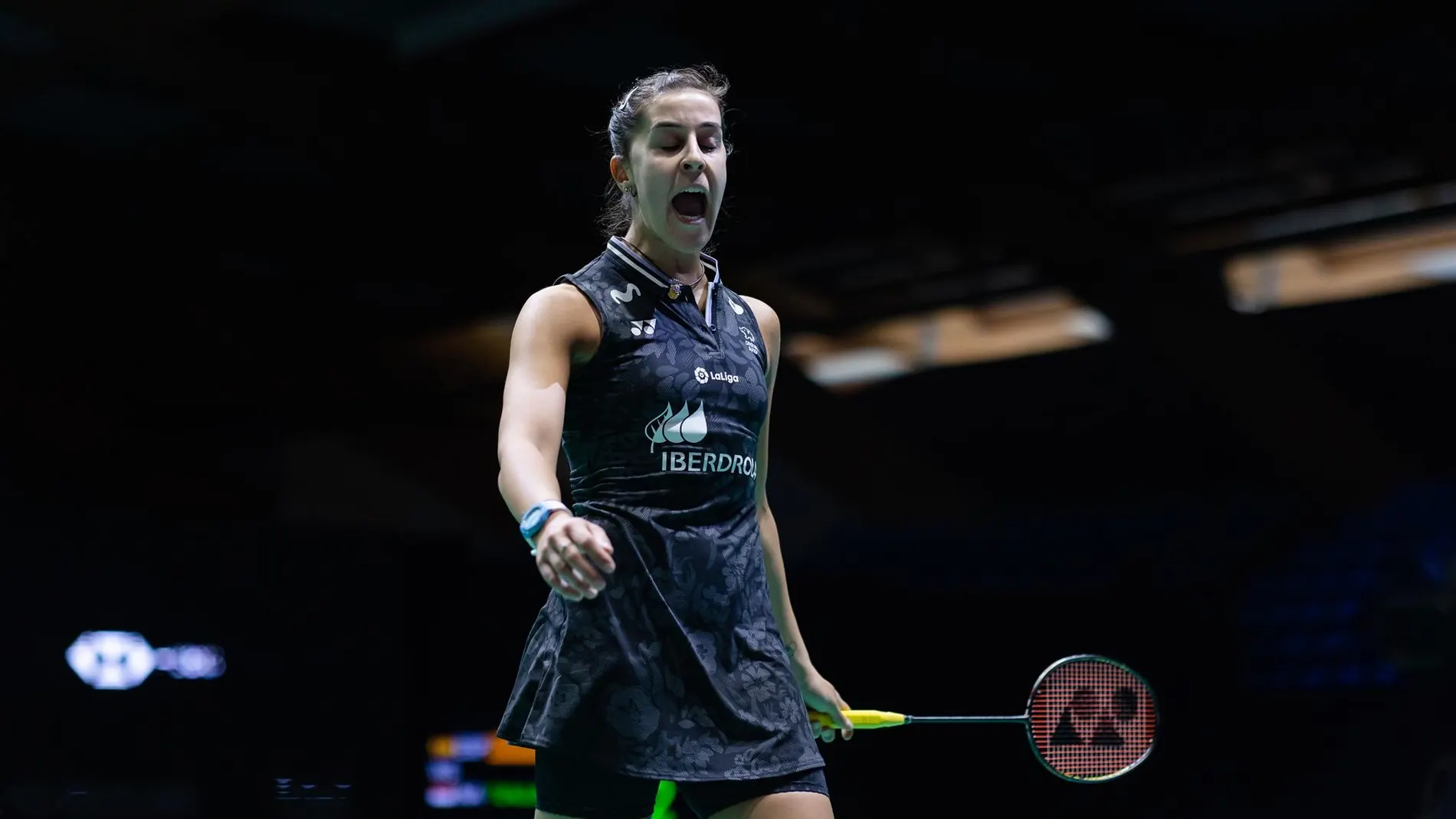 Carolina Marín se proclamó campeona en Basilea