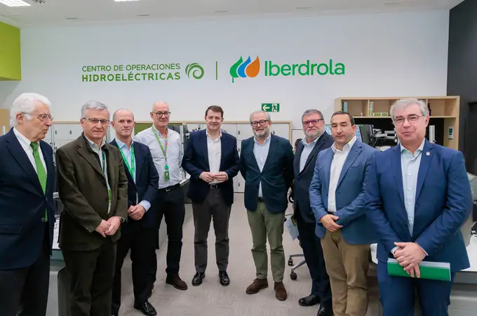 Iberdrola controla desde Salamanca todas las centrales hidroeléctricas de España