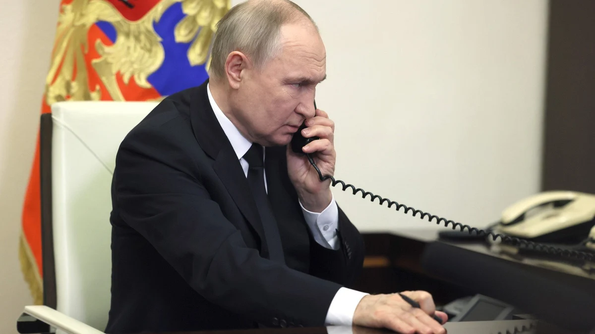 La purga militar de Putin: ¿por qué esta “limpieza” del presidente ruso en el Ministerio de Defensa?