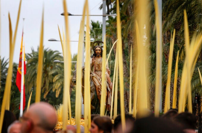 Elche celebra su procesión del Domingo de Ramos