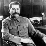  Josef Stalin, secretary-general of the Communist Party of the Soviet Union and premier of the Soviet state, poses at his desk in the Kremlin, Moscow, Russia in Feb. 1950