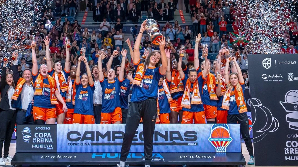 El Valencia Basket ya tiene su primera Copa de la Reina
