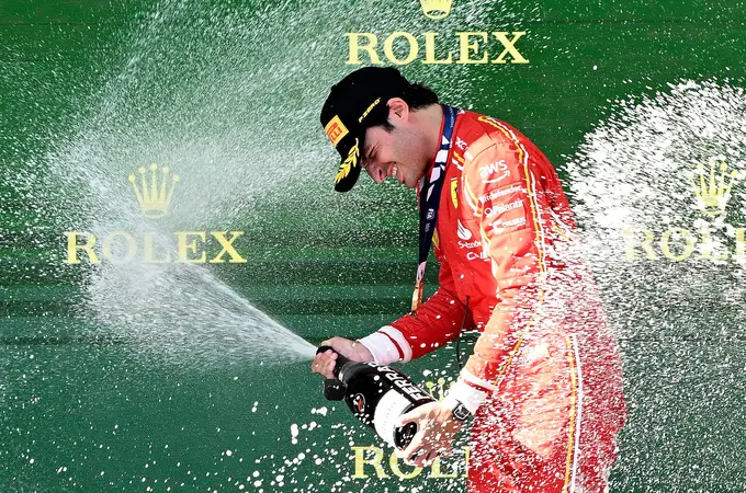 Carlos Sainz desvela una noticia sobre su futuro en la Fórmula Uno