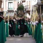 Procesión de Palmas por las calles de Valladolid