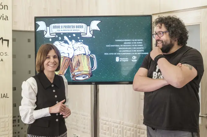 La ruta segoviana 'Amor a primera birra' con Alimentos de Segovia promociona la cerveza artesana de la provincia