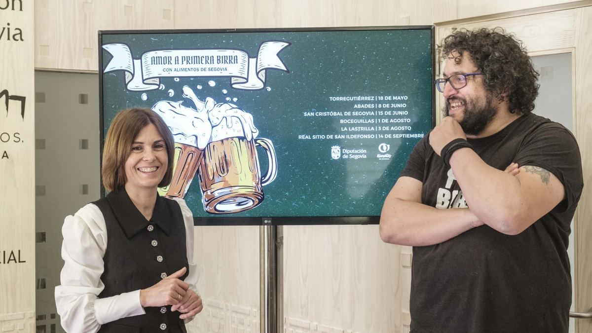 La ruta segoviana ‘Amor a primera birra’ con Alimentos de Segovia promociona la cerveza artesana de la provincia