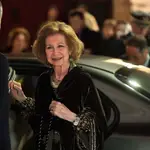 Concierto a favor de Projecte Home Balears con la asistencia de la reina Sofía