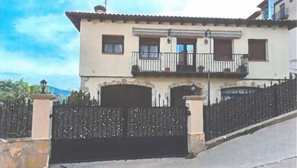 La vivienda de Jorge Puig que, presuntamente, es sede de una de las empresas de su hermano Francis