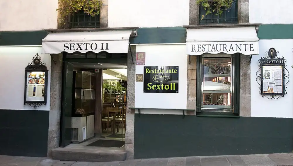 Exterior del restaurante.