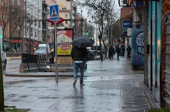 El tiempo para este lunes en Madrid: Máximas en descenso notable, calimas y lluvias 