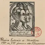 Fabia Eudocia y martine, las dos esposas de Heraclio
