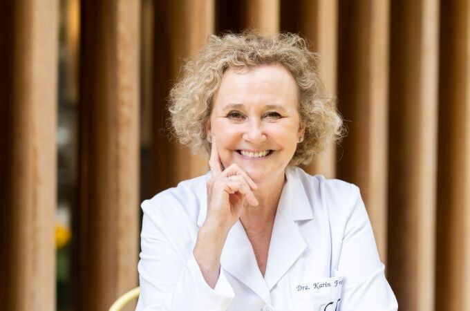 Karin Freitag, especialista en medicina regenerativa en Clínica DKF