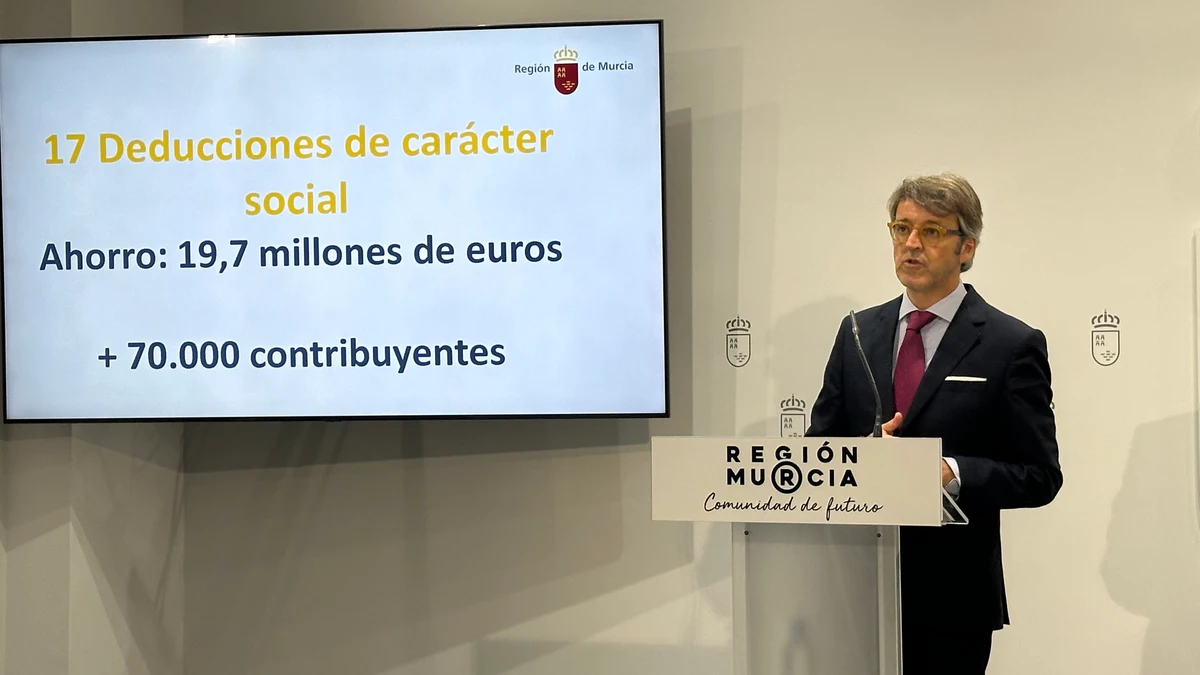 El Estado adeuda a la Región de Murcia 71 millones de euros hasta marzo