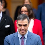 Pedro Sánchez recibe en Moncloa a representantes del mundo de la cultura. © Jesús G. Feria.