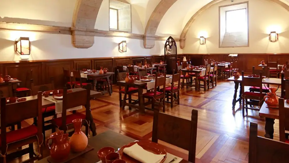 Interior del restaurante.