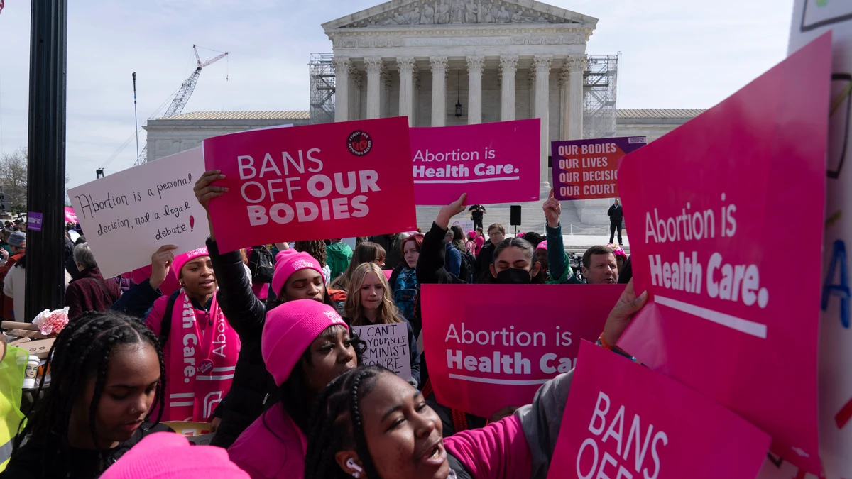 El Supremo de EEUU se inclina por no restringir el uso de la píldora abortiva
