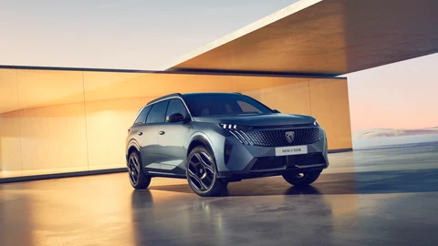 E-5008, el nuevo siete plazas eléctrico de Peugeot que llegará este otoño