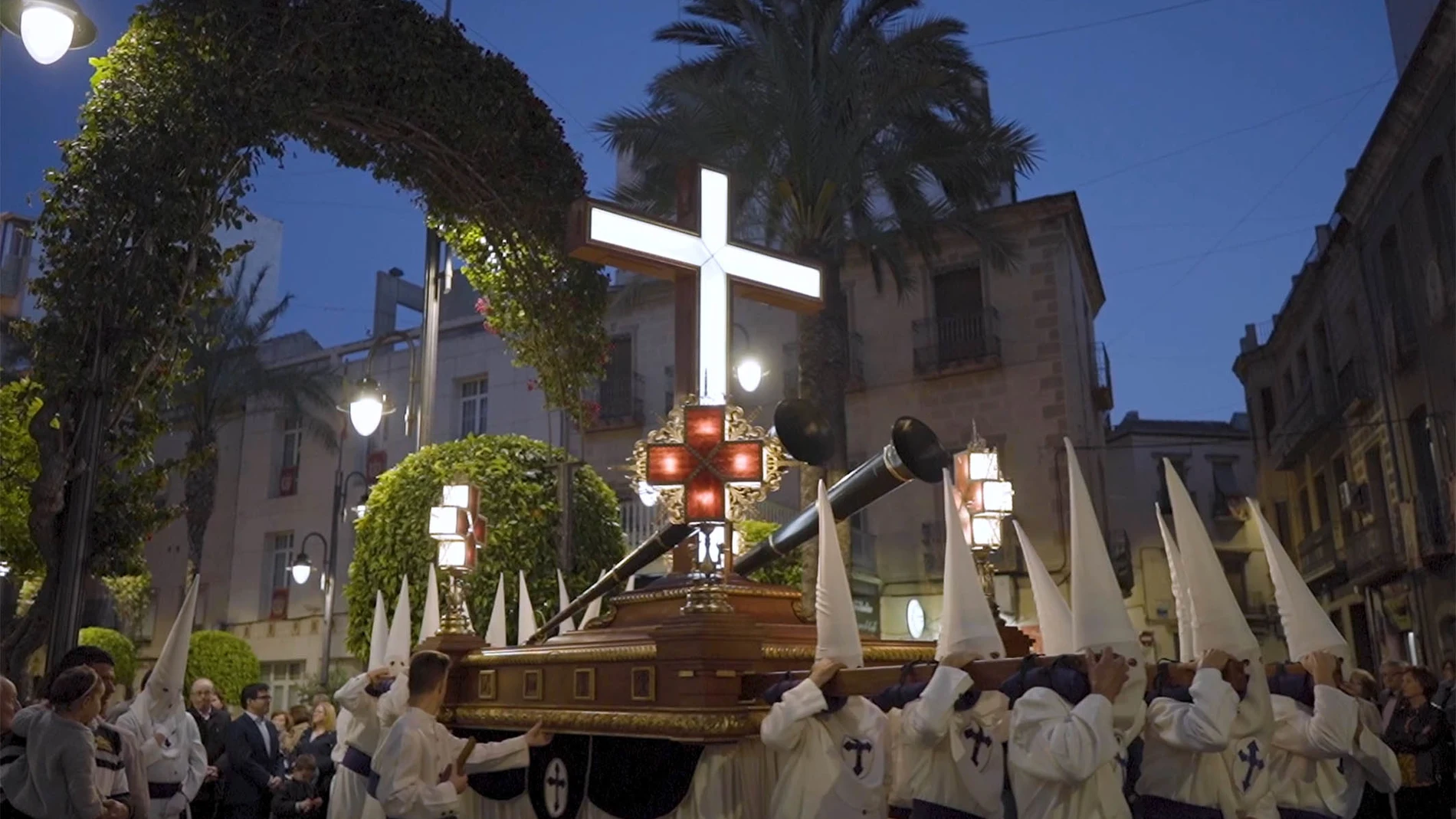 La Diputación de Alicante pone en valor la singularidad de la Semana Santa de Crevillent con el documental “Canto y Pasión” DIPUTACIÓN DE ALICANTE 26/03/2024