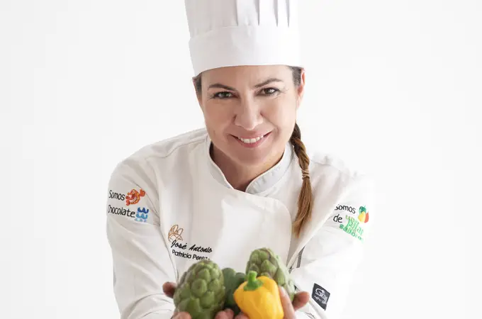 Patricia Pérez, la pastelera que sirve a la Academia General del Aire