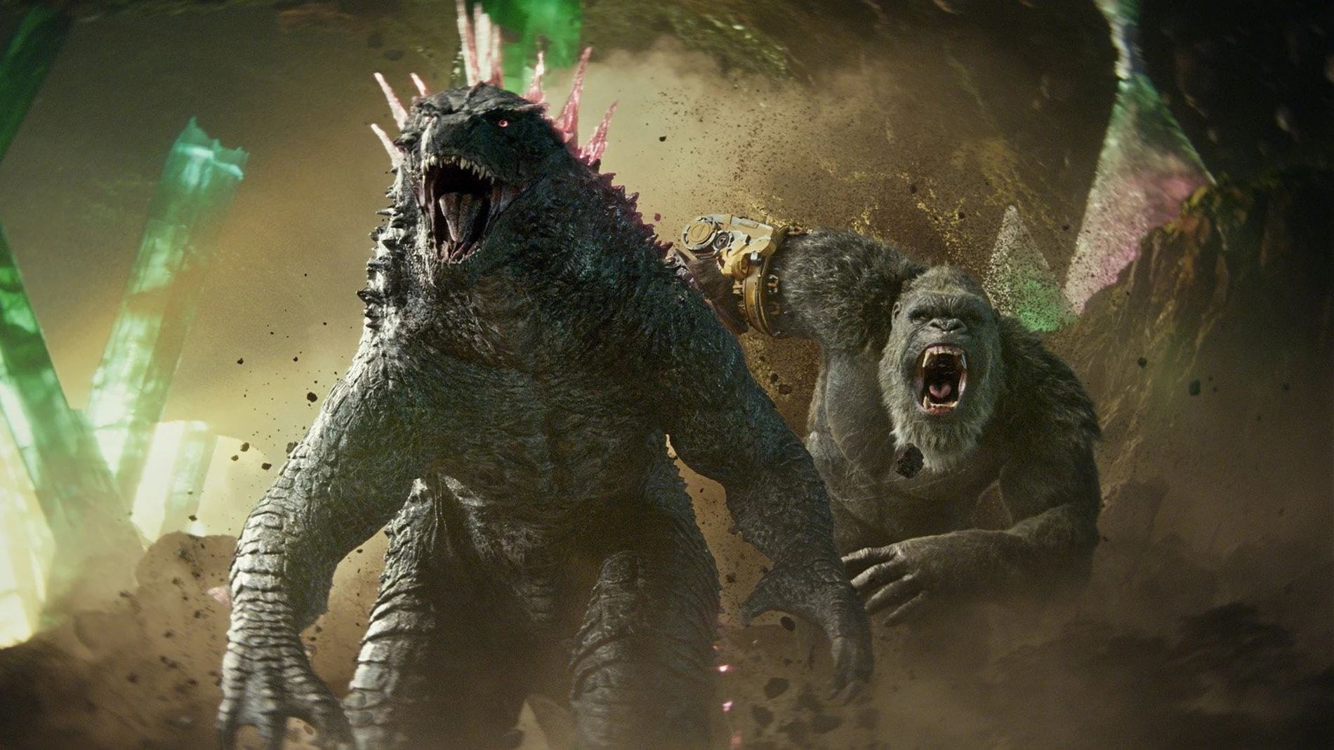 Crítica de "Godzilla y Kong: el nuevo imperio": nos quedan batallas monstruosas para rato ★★★