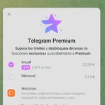 Telegram te 'regala' la suscripción Premium a cambio de usar tu número para enviar SMS de verificación.
