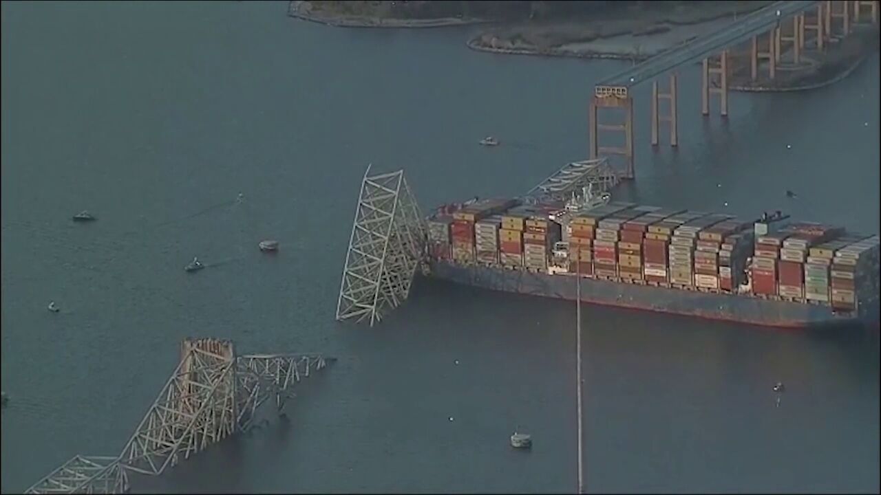 ¿Qué sabemos del desplome del puente principal de Baltimore?