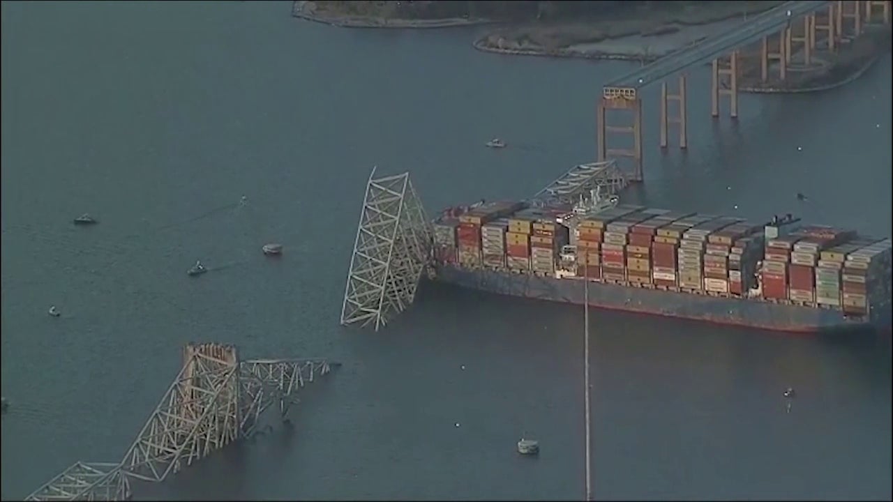¿Qué sabemos del desplome del puente principal de Baltimore?
