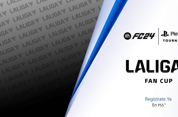 PlayStation España y LALIGA EA SPORTS unen sus fuerzas en el torneo LALIGA EA SPORTS FC Fan Cup