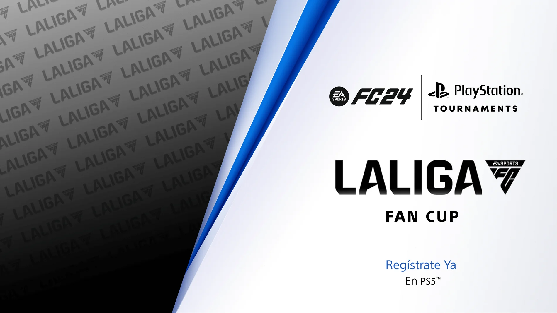 Es el primer torneo celebrado en conjunto entre LALIGA y PlayStation dedicado solo a jugadores no profesionales de EA SPORTS FC™ 24.