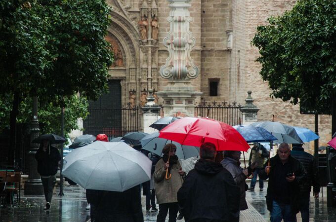 S.Santa.-La borrasca 'Nelson' deja lluvias generalizadas desde mañana en Península y Baleares y las temperaturas subirán