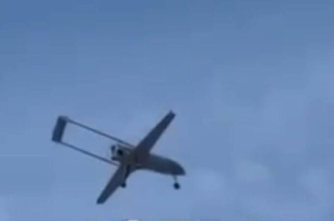 Así es el dron kamikaze Liutyi que Ucrania emplea para atacar objetivos a 800 km de su frontera.