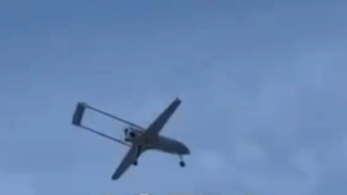 Así es el dron kamikaze Liutyi que Ucrania emplea para atacar objetivos rusos a 800 km de su frontera