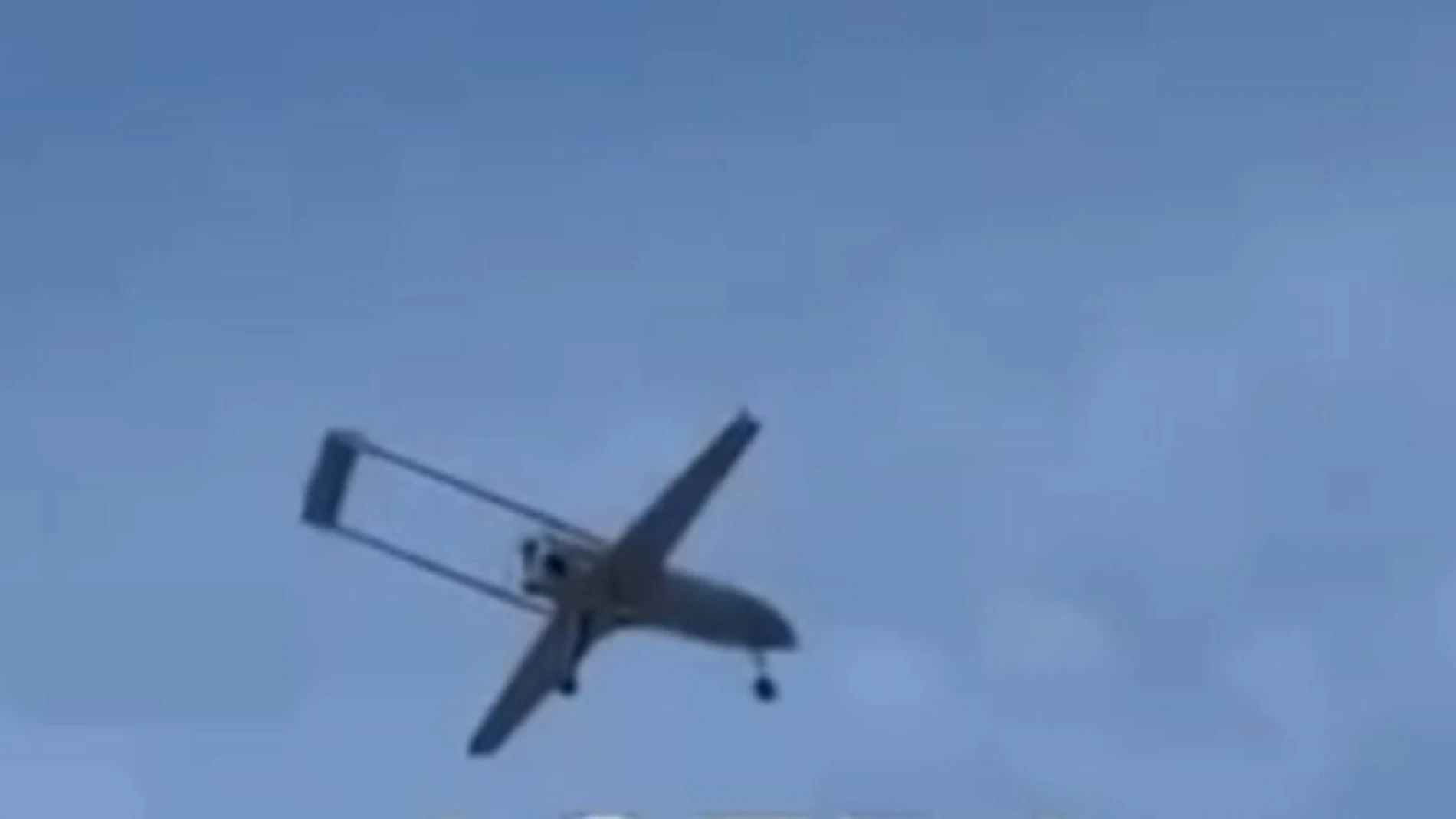 Así es el dron kamikaze Liutyi que Ucrania emplea para atacar objetivos a 800 km de su frontera.