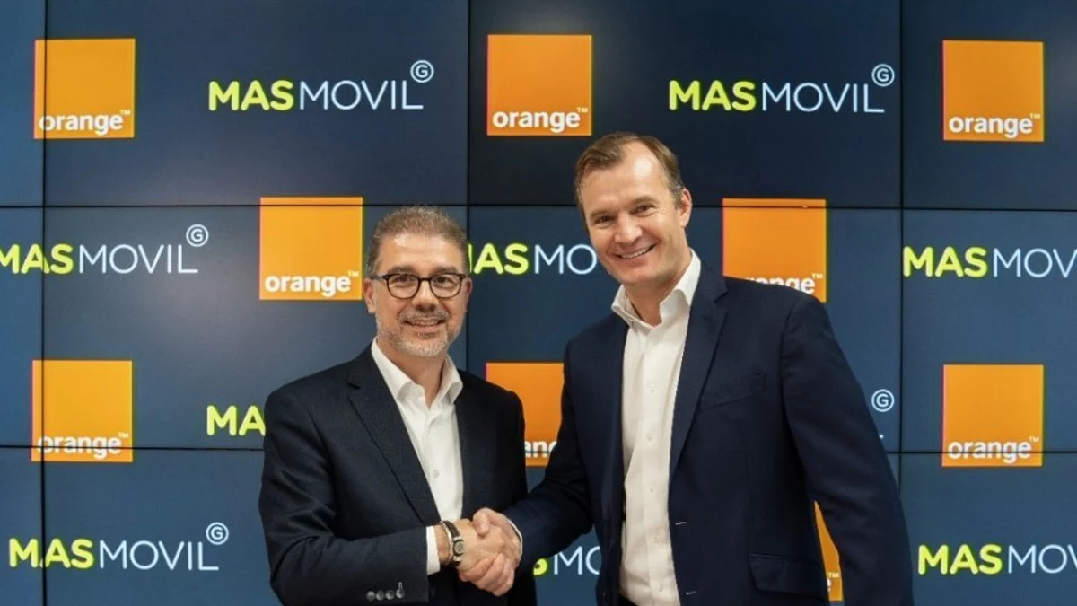 Orange y MásMóvil completan su fusión y empiezan a operar como una compañía