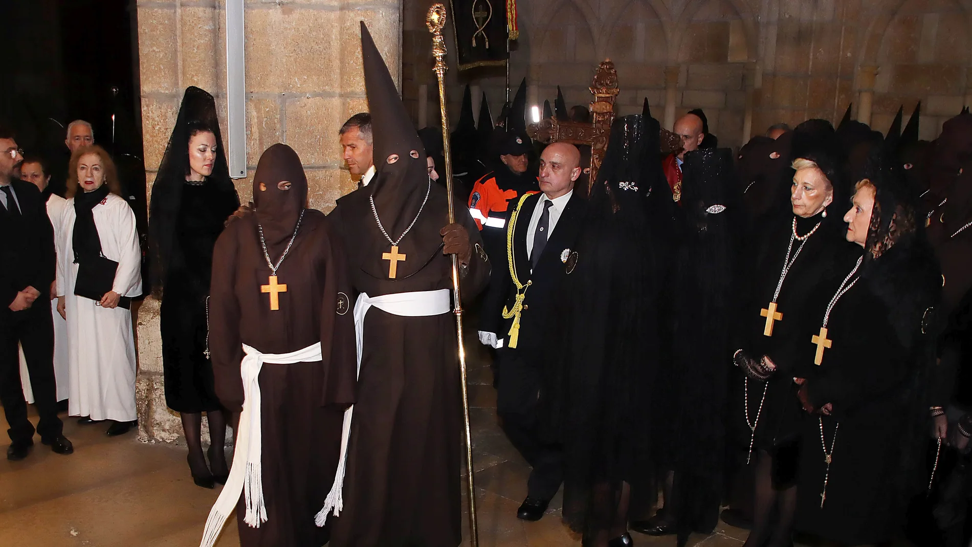 La interna O. M. R. es llevada al Locus Apellationis, en la Catedral de León