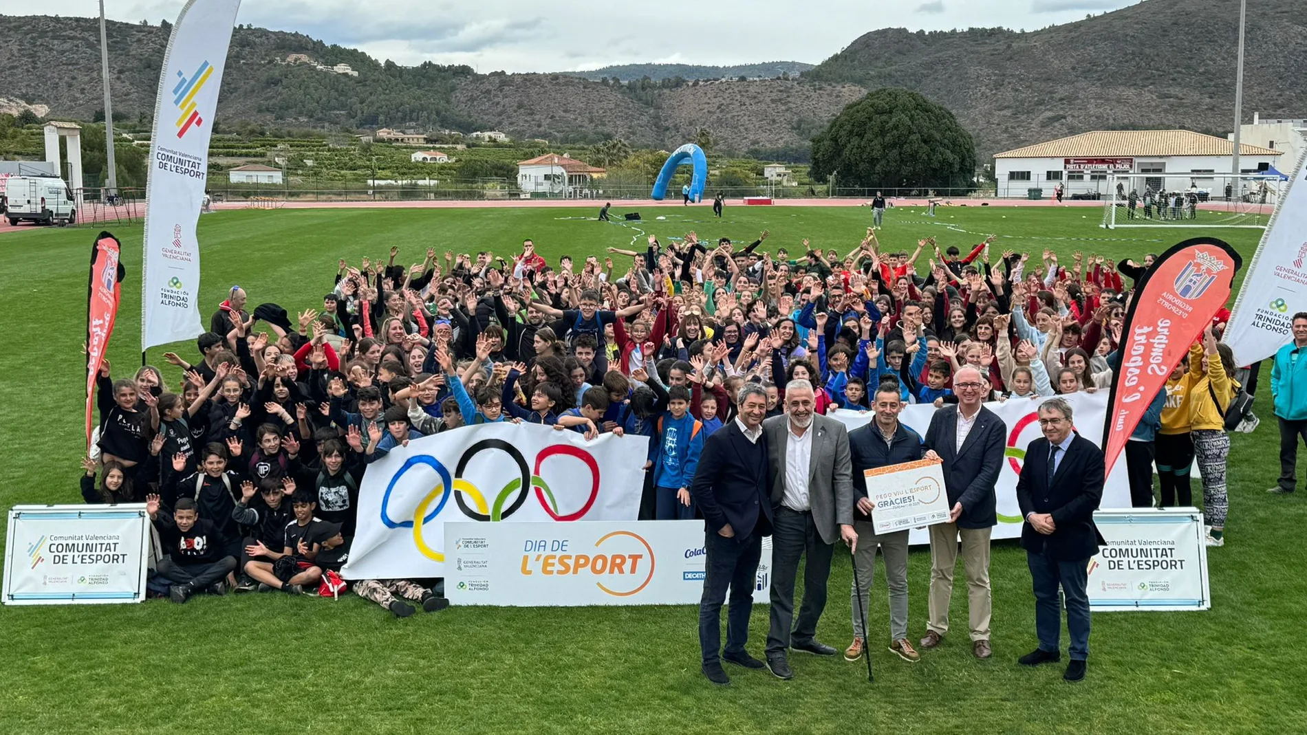 En la 9ª edición participan más de 350.000 escolares de 1.050 centros educativos en 18 localidades, con actividades entorno a los Juegos Olímpicos y Paralímpicos