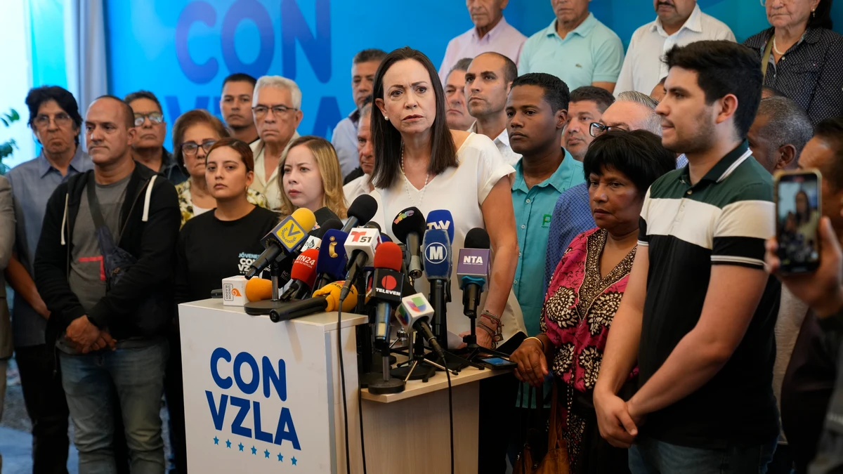 La oposición venezolana logra inscribir a Edmundo González como su candidato