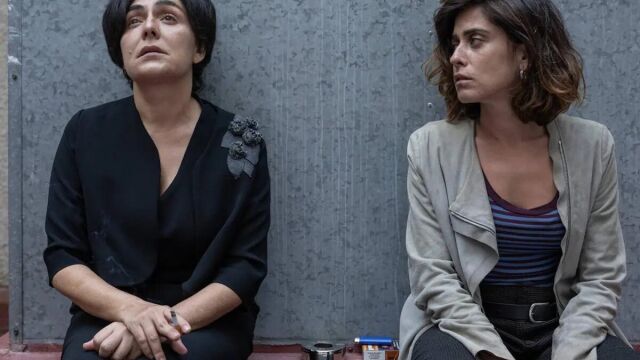 Candela Peña y María León en la serie 'El caso Asunta'